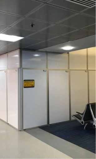 Temporary Wall Systems In Warwick, Rhode Island